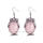 Latest Silver Owl Drop Dangle Earring Designs Charming Jewelry